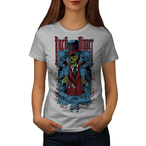 Jack The Ripper Death Womens T-Shirt