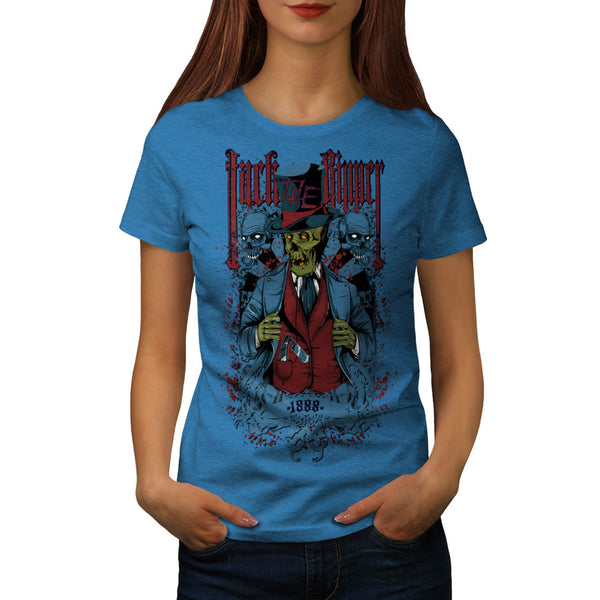 Jack The Ripper Death Womens T-Shirt