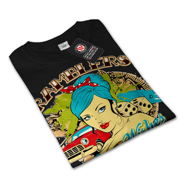 Ramblers Best Wishes Womens Long Sleeve T-Shirt
