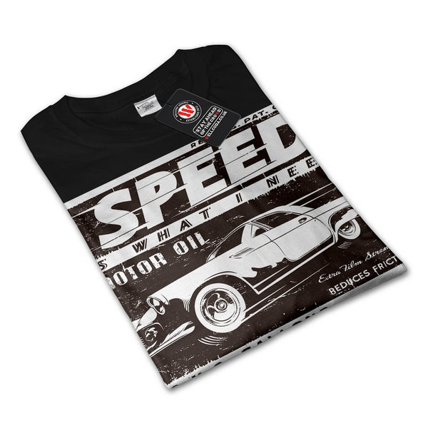 Speed Need Motor Oil Womens Long Sleeve T-Shirt