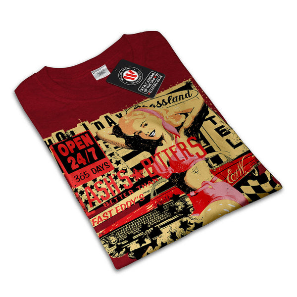 Lash Bitters Open Car Mens T-Shirt
