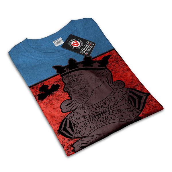 King of Clubs Card Mens T-Shirt