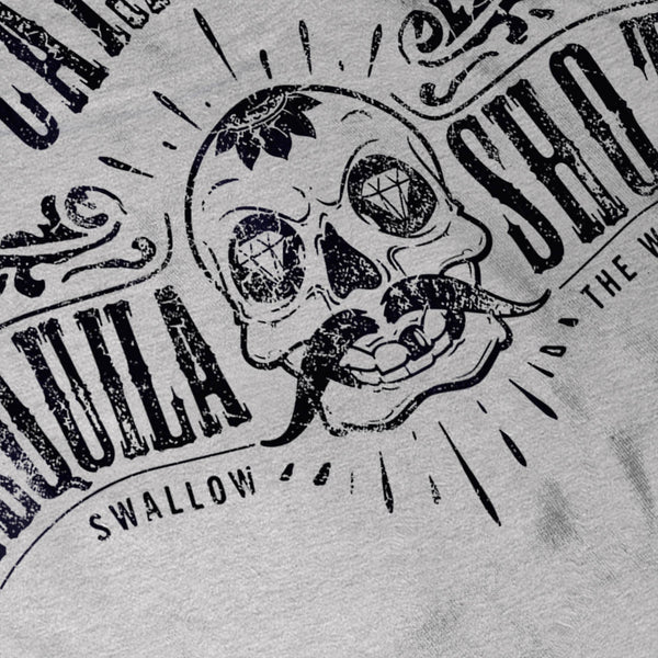 Mexico Tequila Shots Mens T-Shirt