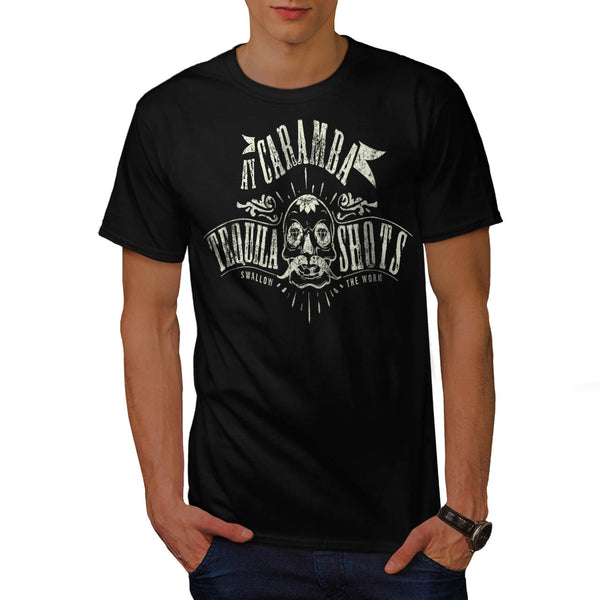 Mexico Tequila Shots Mens T-Shirt