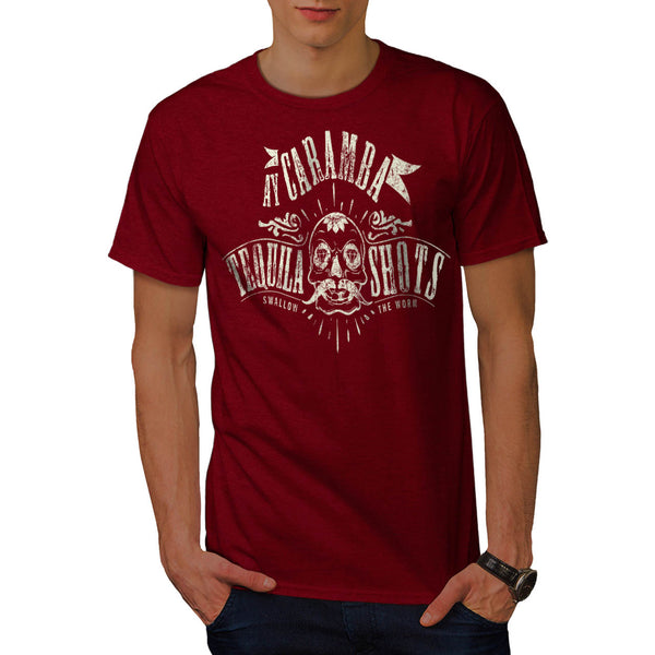 Mexico Tequila Shots Mens T-Shirt