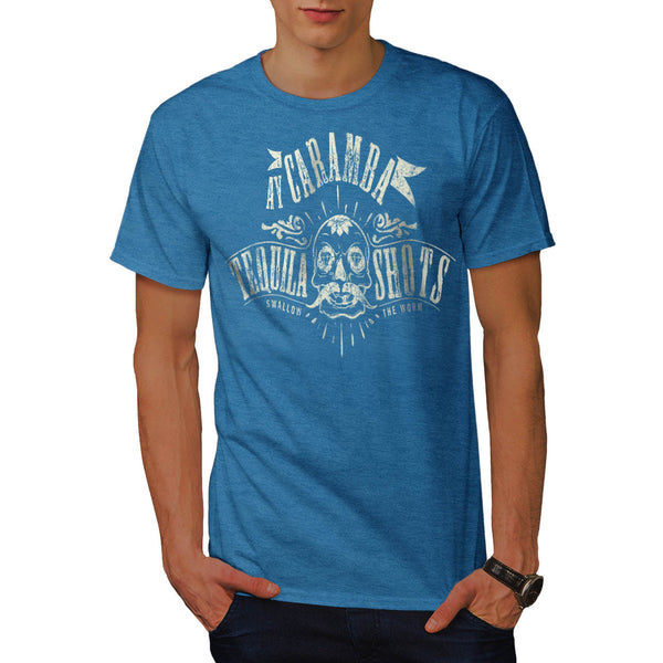 Mexico Tequila Shots Mens T-Shirt