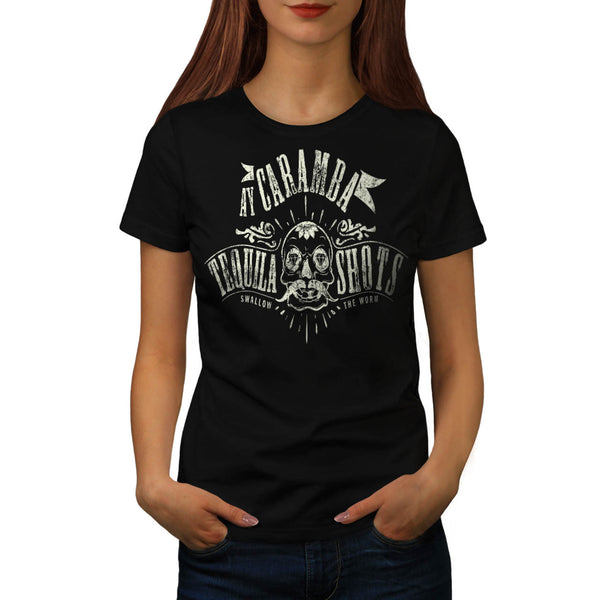 Mexico Tequila Shots Womens T-Shirt