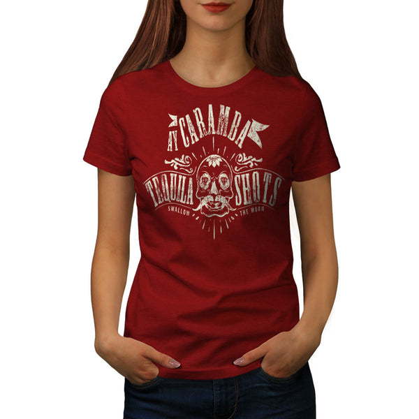 Mexico Tequila Shots Womens T-Shirt