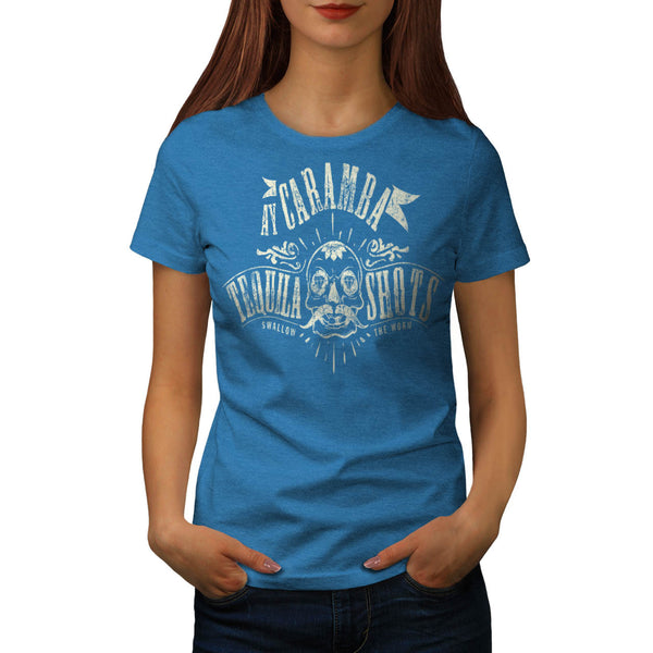 Mexico Tequila Shots Womens T-Shirt