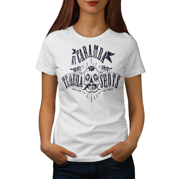 Mexico Tequila Shots Womens T-Shirt