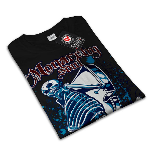 Monarchy Soul Death Womens T-Shirt
