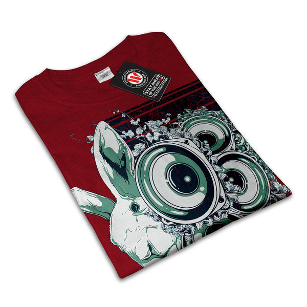Rabbit Music System Mens T-Shirt