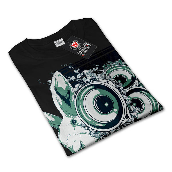 Rabbit Music System Mens Long Sleeve T-Shirt