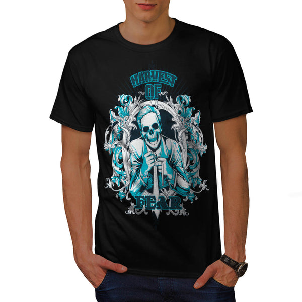 Harvest Of Fear Boss Mens T-Shirt