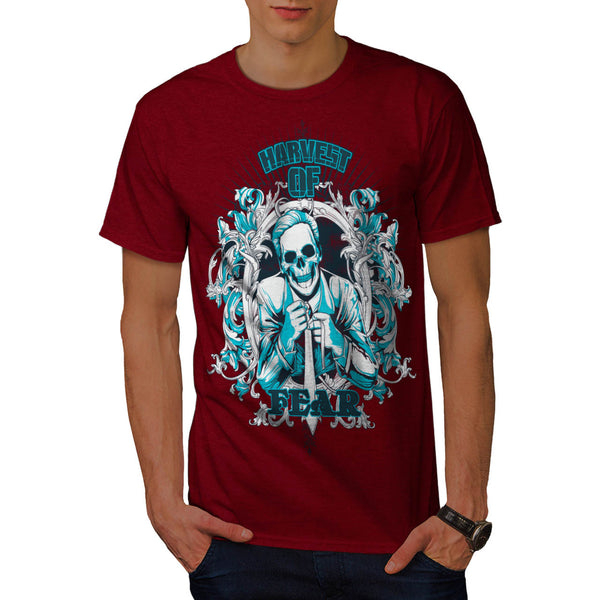 Harvest Of Fear Boss Mens T-Shirt