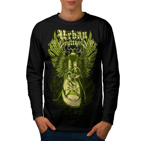 Urban Culture Sneaker Mens Long Sleeve T-Shirt