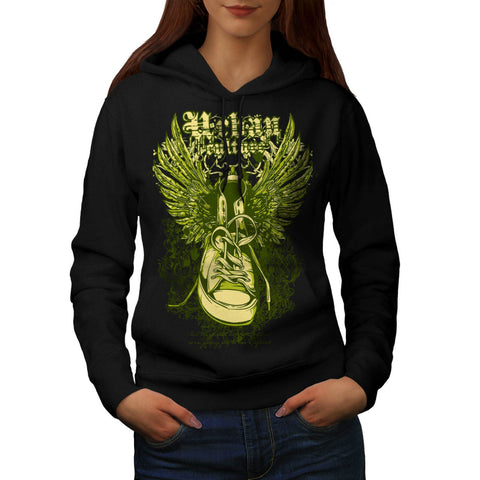 Urban Culture Sneaker Womens Hoodie