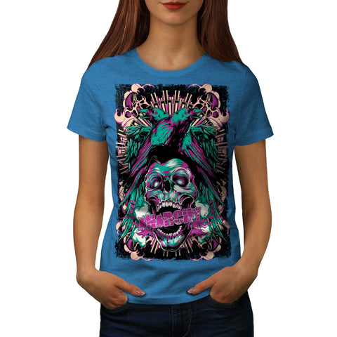 Anarchy Chaos Order Womens T-Shirt