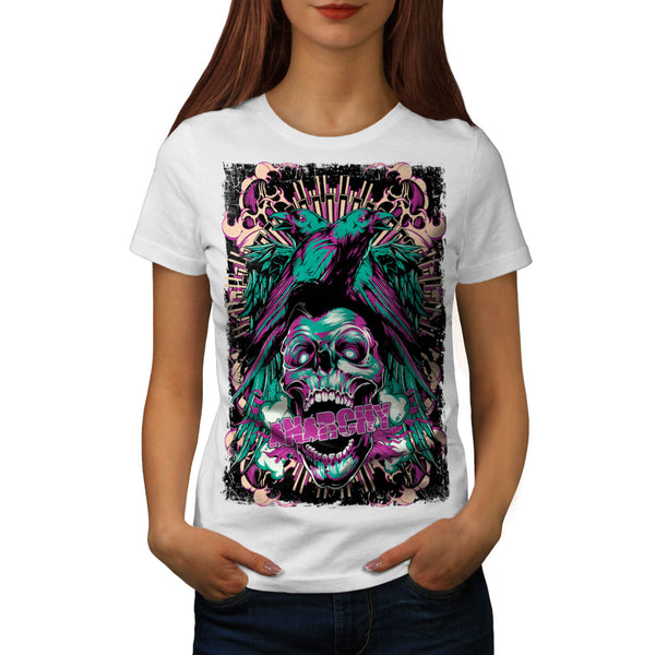 Anarchy Chaos Order Womens T-Shirt