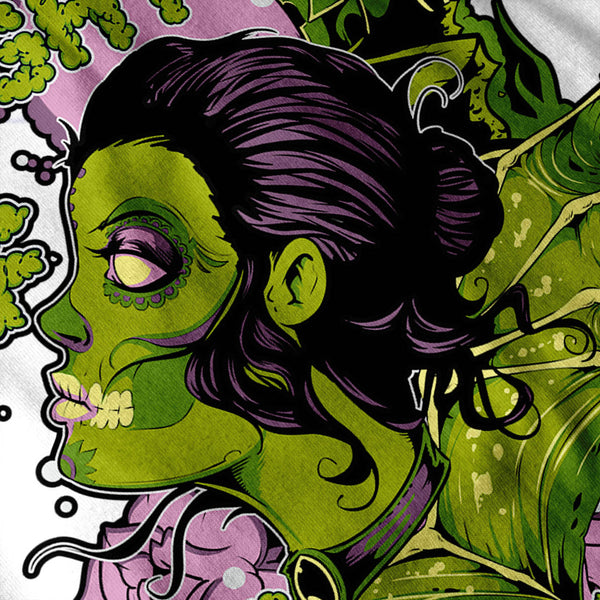 Mistress Zombie Night Mens T-Shirt
