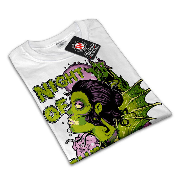Mistress Zombie Night Mens T-Shirt