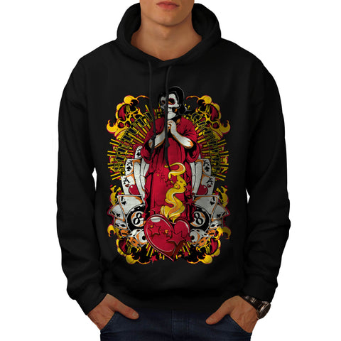 Gambling Vegas Vixen Mens Hoodie