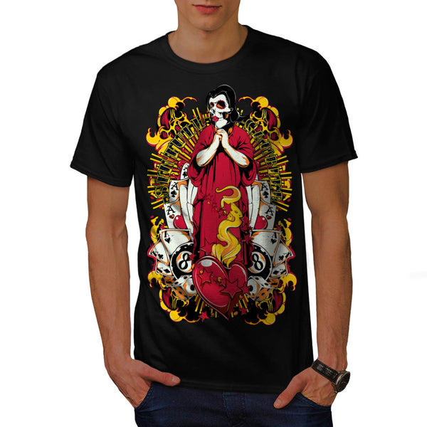 Gambling Vegas Vixen Mens T-Shirt