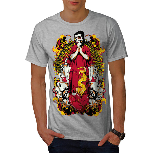 Gambling Vegas Vixen Mens T-Shirt