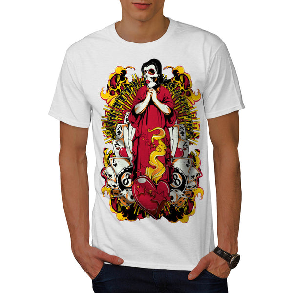 Gambling Vegas Vixen Mens T-Shirt