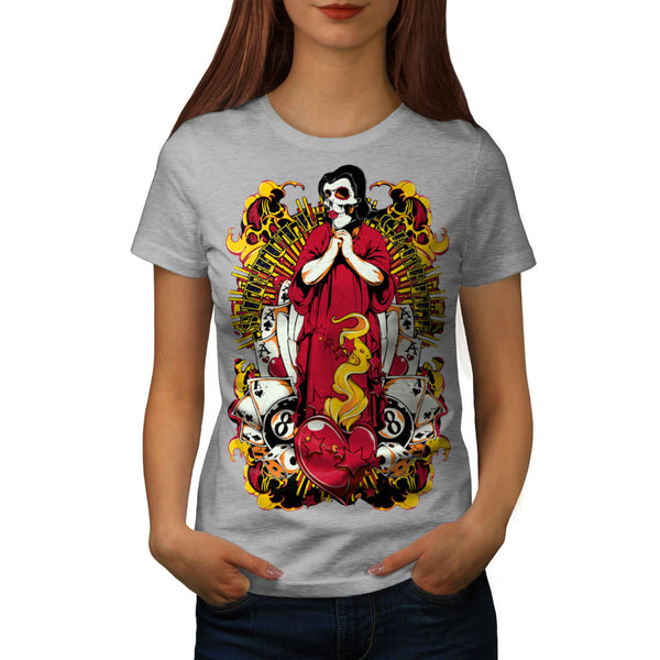 Gambling Vegas Vixen Womens T-Shirt