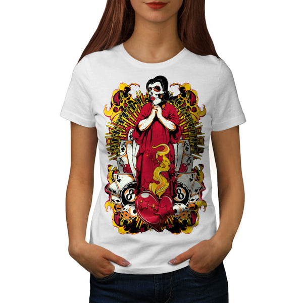 Gambling Vegas Vixen Womens T-Shirt