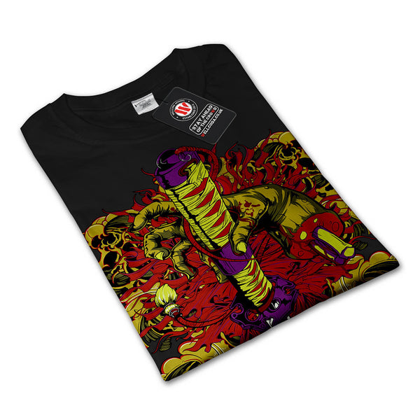 Zombie Sword Rising Mens Long Sleeve T-Shirt