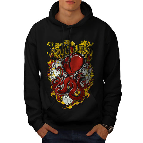 Gambling Sinful Habit Mens Hoodie