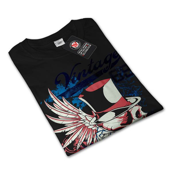 Vintage Taste Freedom Womens Long Sleeve T-Shirt