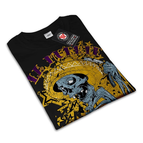 Mexican Skull Muerte Womens T-Shirt