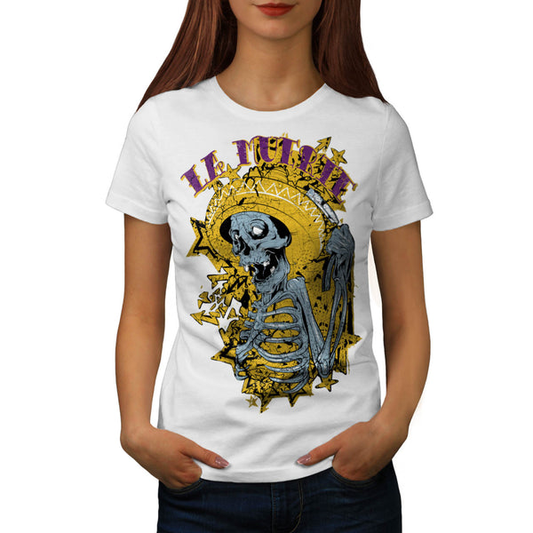 Mexican Skull Muerte Womens T-Shirt