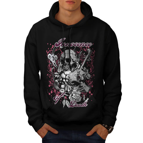 Innocence Of Death Mens Hoodie