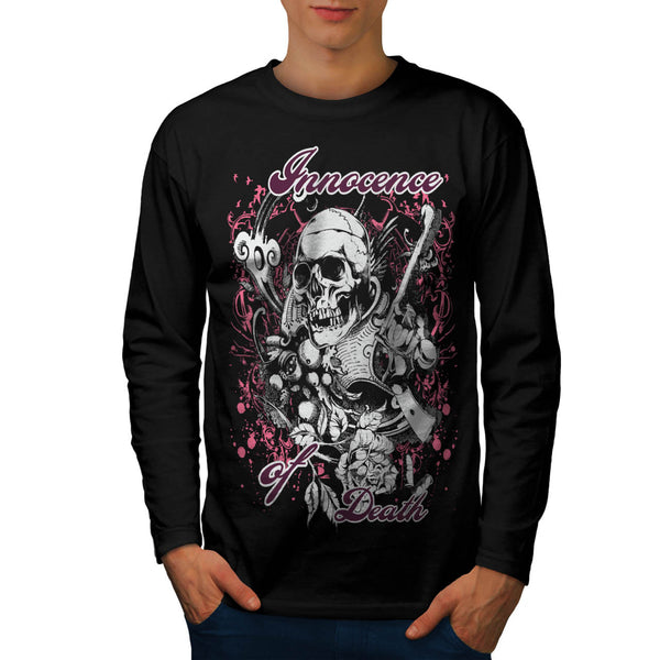 Innocence Of Death Mens Long Sleeve T-Shirt