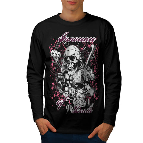 Innocence Of Death Mens Long Sleeve T-Shirt