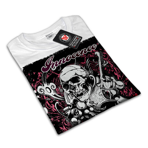 Innocence Of Death Womens T-Shirt