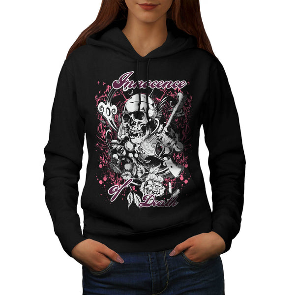 Innocence Of Death Womens Hoodie