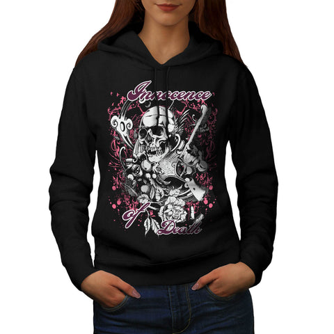 Innocence Of Death Womens Hoodie