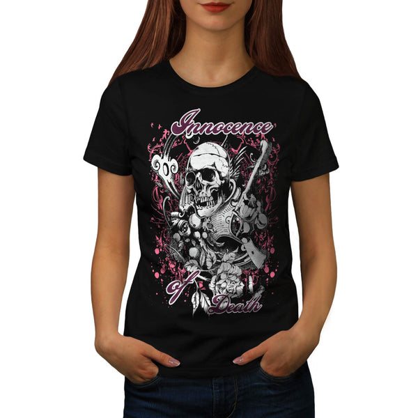 Innocence Of Death Womens T-Shirt