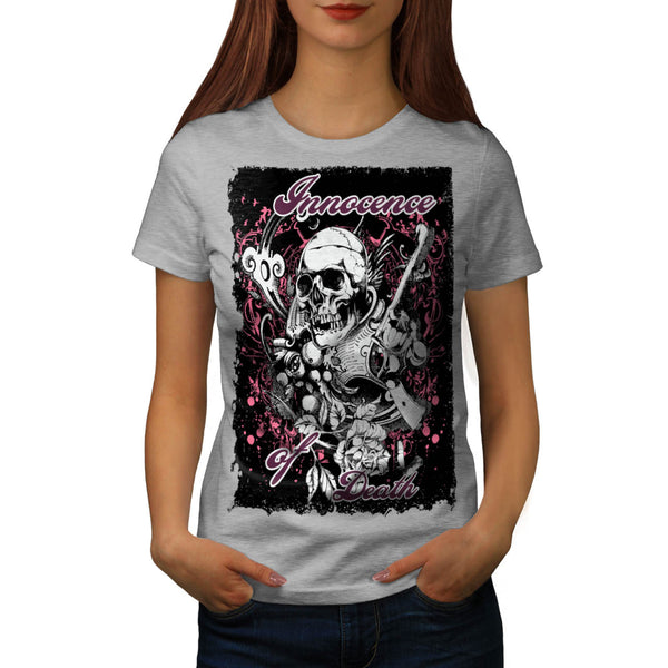 Innocence Of Death Womens T-Shirt