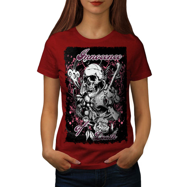 Innocence Of Death Womens T-Shirt