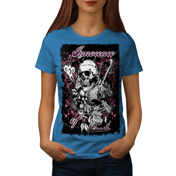 Innocence Of Death Womens T-Shirt