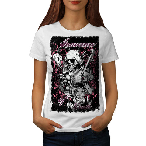 Innocence Of Death Womens T-Shirt