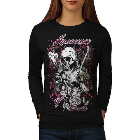 Innocence Of Death Womens Long Sleeve T-Shirt