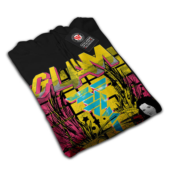 Glam Girl Low Rider Mens Hoodie