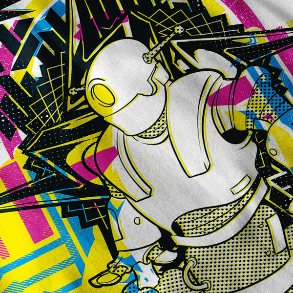 Robot Technology USA Mens Hoodie